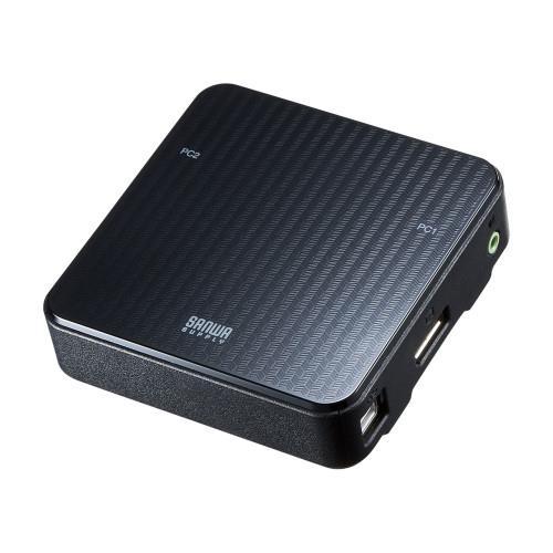 【SALE価格】エスコ (ESCO)  EA764AE-77 パソコン自動切替器(DisplayPo...