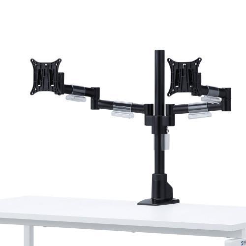 【SALE価格】エスコ (ESCO) EA764AG-18A 480mm モニターアーム(水平可動/...