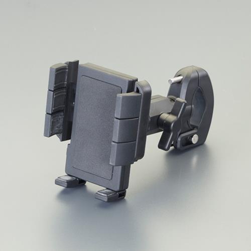 エスコ (ESCO)  EA764AG-221 22-31mm スマートフォンホルダー(パイプ取付用...