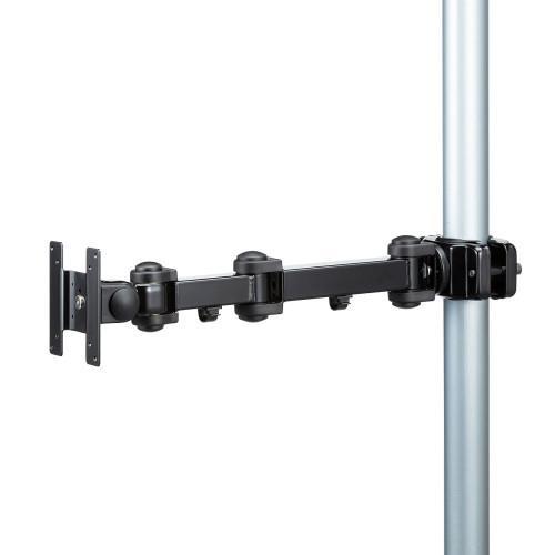 エスコ (ESCO)  EA764AG-29BA 490-510mm モニターアーム(支柱取付用/ロ...