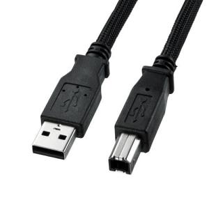 エスコ (ESCO)  EA764AJ-125A 5.0m USBケーブル(A-B/2.0対応/ナイロンメッシュ) EA764AJ-125A｜orangetool