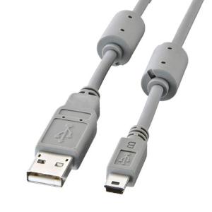 エスコ (ESCO)  EA764AJ-172A 0.3m ミニUSBケーブル(A-ミニB5pin/2.0対応) EA764AJ-172A｜orangetool