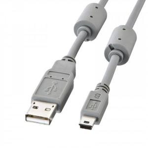 【SALE価格】エスコ (ESCO)  EA764AJ-173A 1.0m ミニUSBケーブル(A-ミニB5pin/2.0対応) EA764AJ-173A｜orangetool