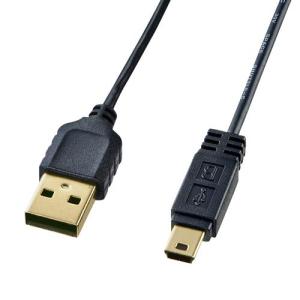 【SALE価格】エスコ (ESCO)  EA764AJ-182A 1.0m ミニUSBケーブル(A-ミニB5pin/2.0対応) EA764AJ-182A｜orangetool