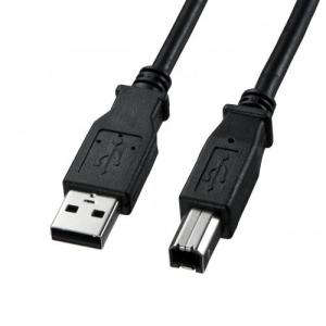 【SALE価格】エスコ (ESCO)  EA764AJ-94A 5.0m USBケーブル(A-B/2.0対応/黒) EA764AJ-94A｜orangetool
