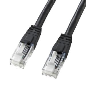 エスコ (ESCO)  EA764BB-232A 1 m LANケーブル(CAT6/つめ折れ防止/ブラック) EA764BB-232A｜orangetool