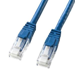 エスコ (ESCO)  EA764BB-276A 90 m LANケーブル(CAT6/つめ折れ防止/ブルー) EA764BB-276A｜orangetool