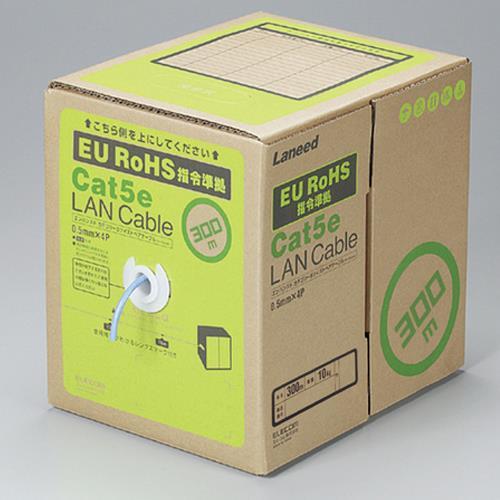 【SALE価格】エスコ (ESCO)  EA764BG-14 300m LANケーブル(Cat5e準...