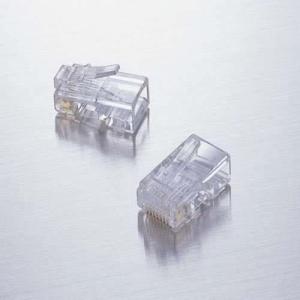エスコ (ESCO)  EA764BJ-14 LANケーブルコネクター(CAT5E対応/100個) EA764BJ-14｜orangetool