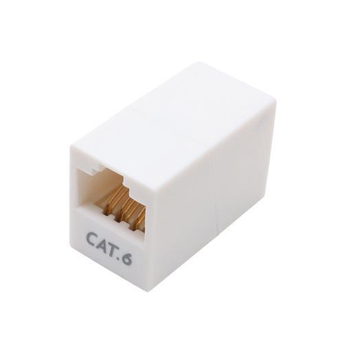 エスコ (ESCO)  EA764BM-21A LANケーブル中継アダプター(カテゴリー6準拠/マグ...