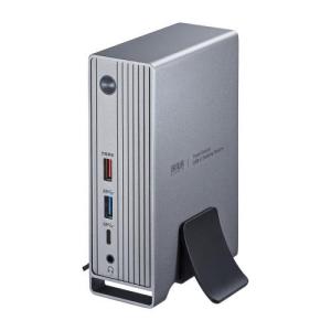 【SALE価格】エスコ (ESCO)  EA764BY-146 [USB TypeC] ドッキングステーション(4K3画面出力) EA764BY-146｜orangetool