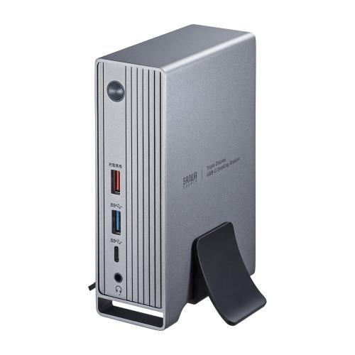 【SALE価格】エスコ (ESCO)  EA764BY-146 [USB TypeC] ドッキングス...