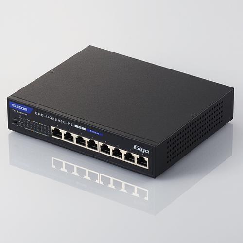【SALE価格】エスコ (ESCO)  EA764BY-182 レイヤー2 PoEアンマネージギガス...