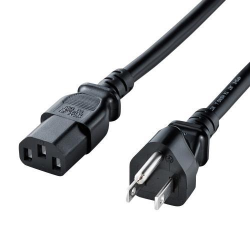 【SALE価格】エスコ (ESCO)  EA764CD-46 125V/15Ax 2m 電源コード(...