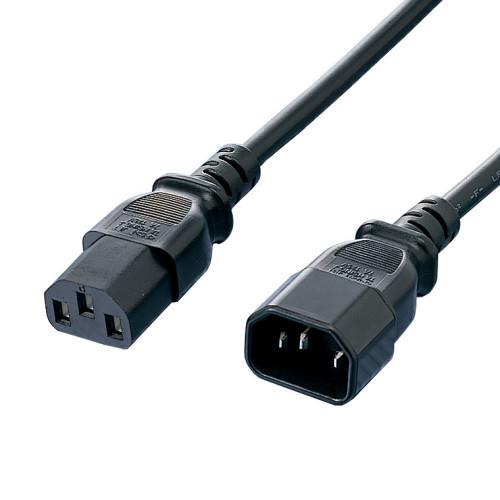 エスコ (ESCO)  EA764CD-51 125V/ 7Ax1.5m 電源コード(ディスプレイ-...