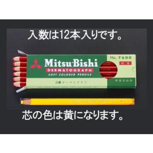 【SALE価格】エスコ (ESCO)  EA765MD-23 油性色鉛筆(12本/黄) EA765MD-23｜orangetool