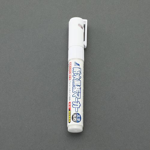 エスコ (ESCO)  EA765ML-11 [白/太字] 油性マーカー(耐水黒板用) EA765M...