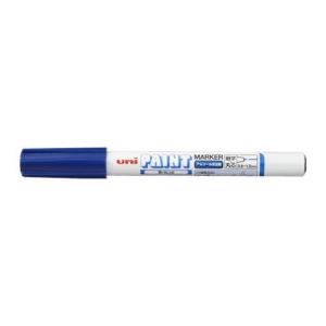 【SALE価格】エスコ (ESCO)  EA765MP-242 [青/細字]  ペイントマーカー(10本) EA765MP-242｜orangetool