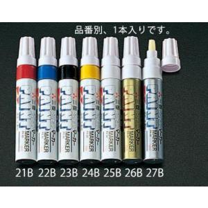 エスコ (ESCO)  EA765MP-24B [黄/太字] ペイントマーカー EA765MP-24B｜orangetool