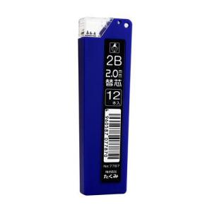 【SALE価格】エスコ (ESCO)  EA765MP-327 [EA765MP-321~323用] 替芯(2B黒/12本) EA765MP-327｜orangetool