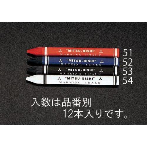 【SALE価格】エスコ (ESCO)  EA765MP-52 [青] マーキングチョーク(12本) ...