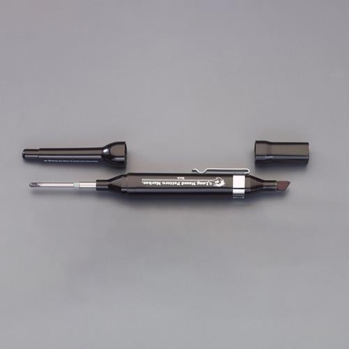 【SALE価格】エスコ (ESCO)  EA765MT-31 3.0mmx47mm [黒]ロングノー...