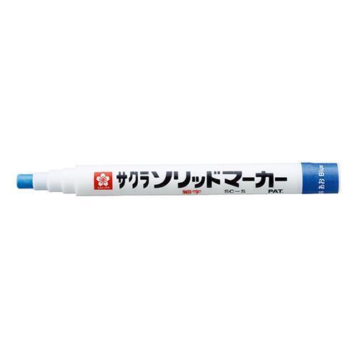 エスコ (ESCO)  EA765MV-139 [青/細字]   油性マーカー(工業用) EA765...