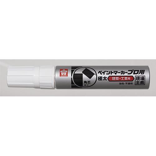 【SALE価格】エスコ (ESCO)  EA765MV-22B [白/極太] 油性ペイントマーカー(...