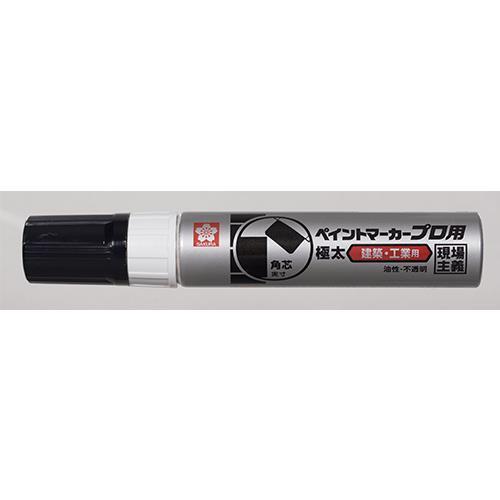 【SALE価格】エスコ (ESCO)  EA765MV-25B [黒/極太] 油性ペイントマーカー(...