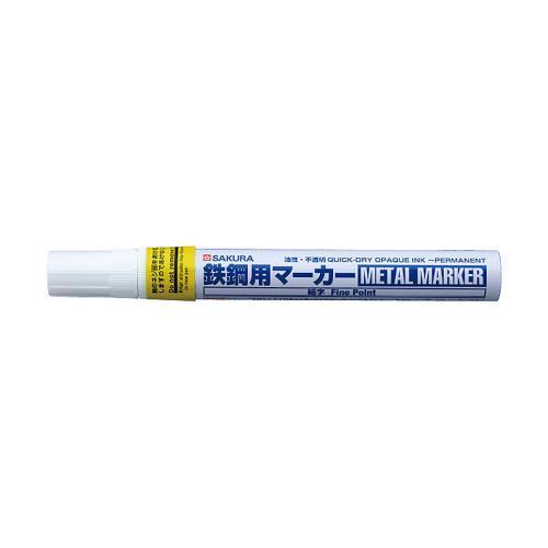 【SALE価格】エスコ (ESCO)  EA765MV-801 [黄/細字] 油性ペイントマーカー(...