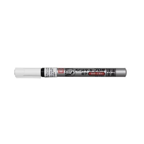 【SALE価格】エスコ (ESCO)  EA765MV-902 [  白  /細字] 油性ペイントマ...