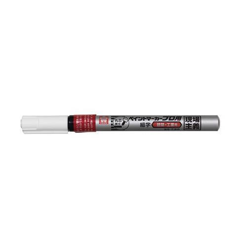 【SALE価格】エスコ (ESCO)  EA765MV-903 [  赤  /細字] 油性ペイントマ...