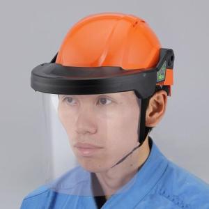 エスコ (ESCO)  EA768HM-12A 防災面(ヘルメット付) EA768HM-12A｜orangetool