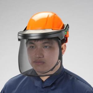 【SALE価格】エスコ (ESCO)  EA768HM-13 防災面(ヘルメット付) EA768HM-13｜orangetool