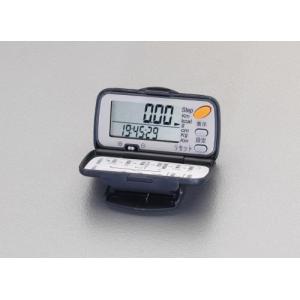 【SALE価格】エスコ (ESCO)  EA791A-32 64x37x28mm 歩数計 EA791A-32｜orangetool