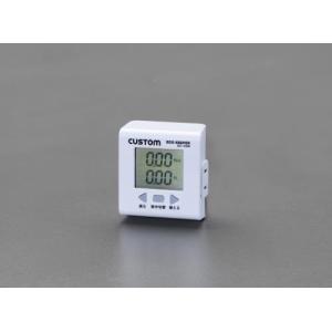 【SALE価格】エスコ (ESCO)  EA798C-70A 70x62x28mm 簡易電力計(エコキーパー) EA798C-70A｜orangetool