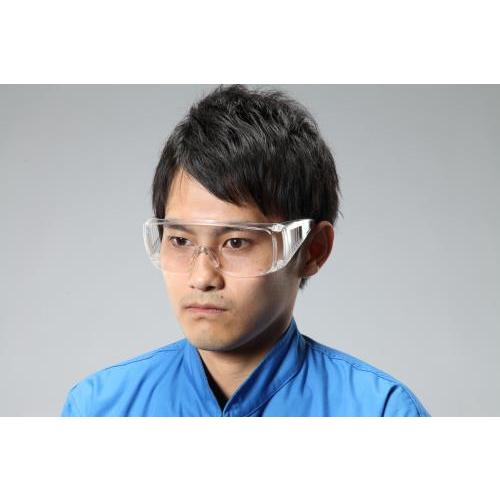 【SALE価格】エスコ (ESCO)  EA800AN-1 保護めがね(10個) EA800AN-1