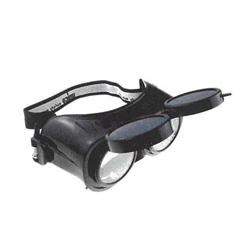 【SALE価格】エスコ (ESCO)  EA800B # 6 溶接用ゴーグル(ガス用/黒) EA80...