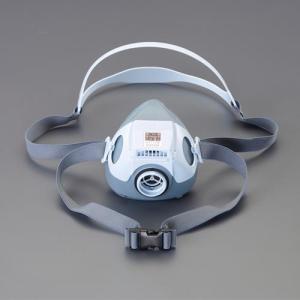 【SALE価格】エスコ (ESCO)  EA800MS-6A 吸収缶交換マスク(1缶式) EA800MS-6A｜orangetool