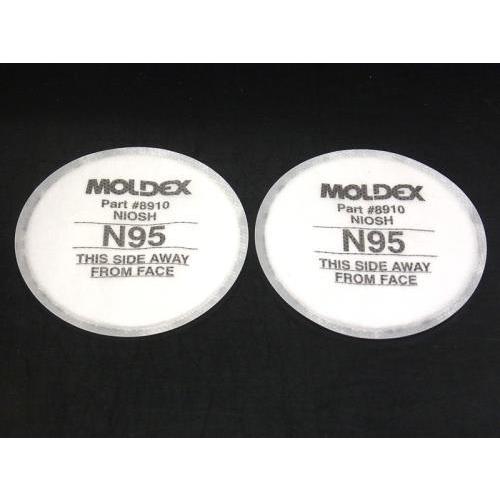 【SALE価格】エスコ (ESCO)  EA800MV-21 N95 フィルター(1ペア) EA80...