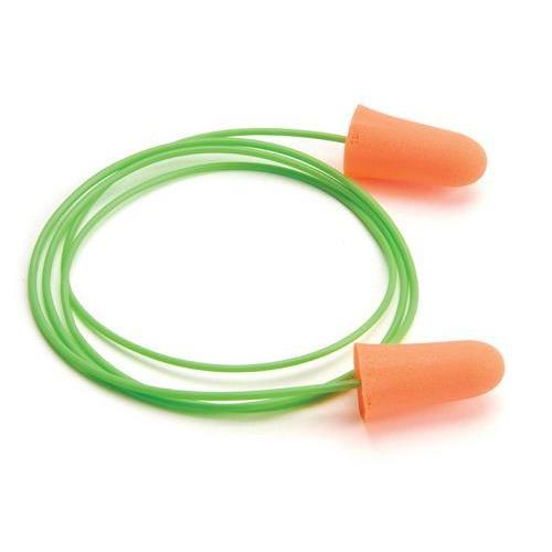 【SALE価格】エスコ (ESCO)  EA800VH-20 耳栓(コード付・10組) EA800V...