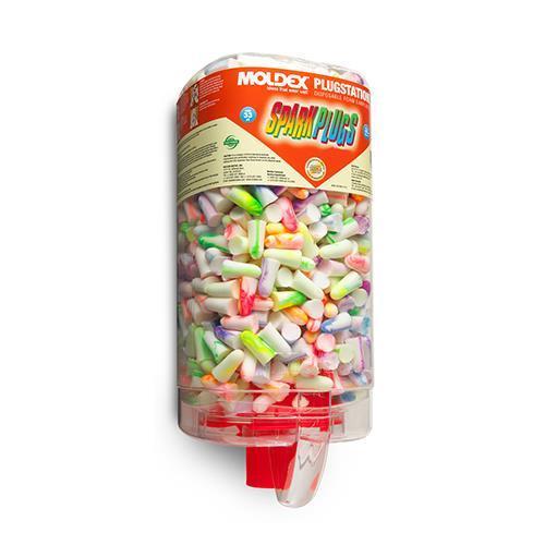 【SALE価格】エスコ (ESCO)  EA800VH-25 耳栓/カラフル(ディスペンサー付/50...