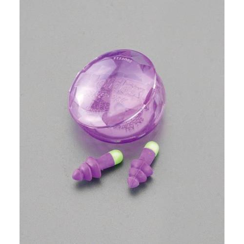 【SALE価格】エスコ (ESCO)  EA800VM-13 耳栓(ケース付) EA800VM-13...