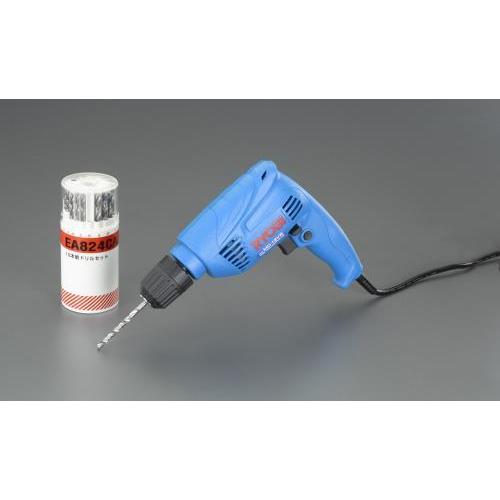 【SALE価格】エスコ (ESCO)  EA801A-6SA 10mm/240W 無段変速・電気ドリ...