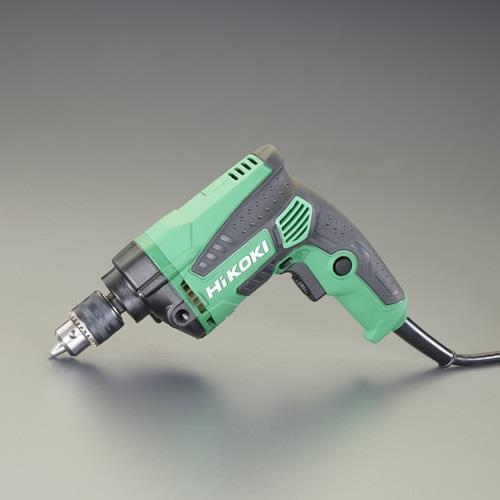 エスコ (ESCO)  EA801AJ-2A 10mm/680W 電気ドリル(正逆転・無段変速) E...