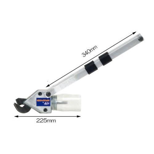 【SALE価格】エスコ (ESCO)  EA801XF 電気ドリル用シャー EA801XF