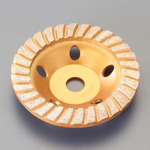 エスコ (ESCO)  EA809-109 φ100x15mm カップ型ダイヤモンドホイール EA8...