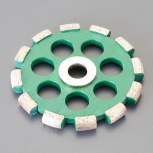 エスコ (ESCO)  EA809-116 φ105x10x20mm ダイヤモンドカッター(V溝) EA809-116｜orangetool