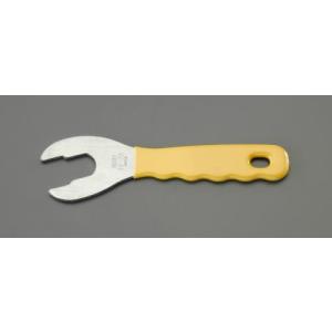 エスコ (ESCO)  EA809-18A 17x22mm スパナ(カップ型ワイヤーブラシ用) EA809-18A｜orangetool