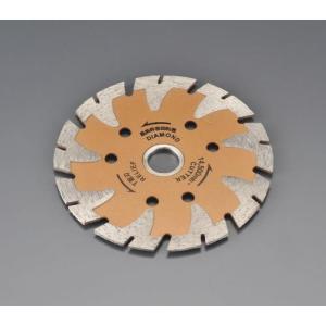 エスコ (ESCO)  EA809-27A φ105x2.0x(15)20mm ダイヤモンドドカッター EA809-27A｜orangetool